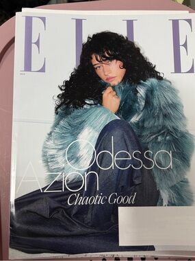 Elle Magazine Odessa Azion